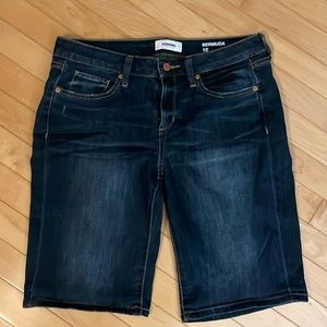 Sonoma Good for Life Bermuda Shorts Blue Jean size 10